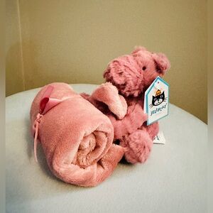 Jellycat fuddlewuddle hippo soother